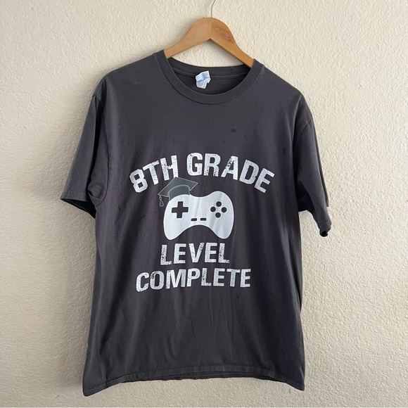 8th grade graduation tee Size Large - Picture 1 of 5